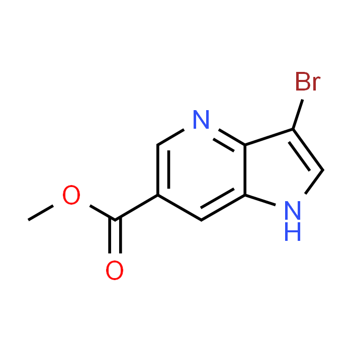 Methyl 3-bromo-1H-pyrrolo[3,2-b]pyridine-6-carboxylate