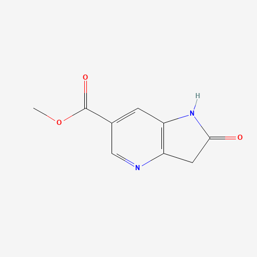 Methyl 2-oxo-2,3-dihydro-1H-pyrrolo[3,2-b]pyridine-6-carboxylate