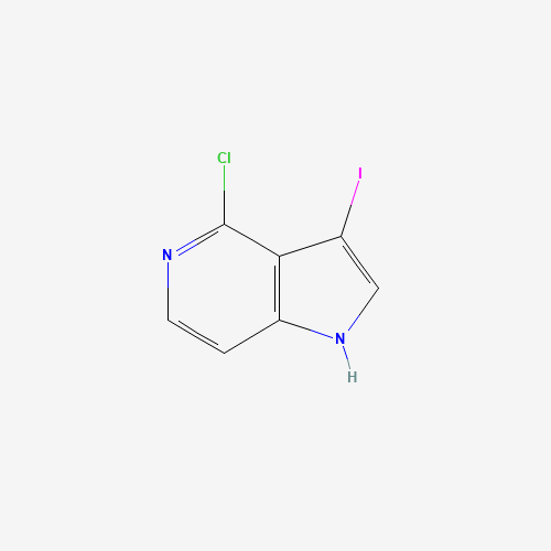 4-Chloro-3-iodo-1H-pyrrolo[3,2-c]pyridine