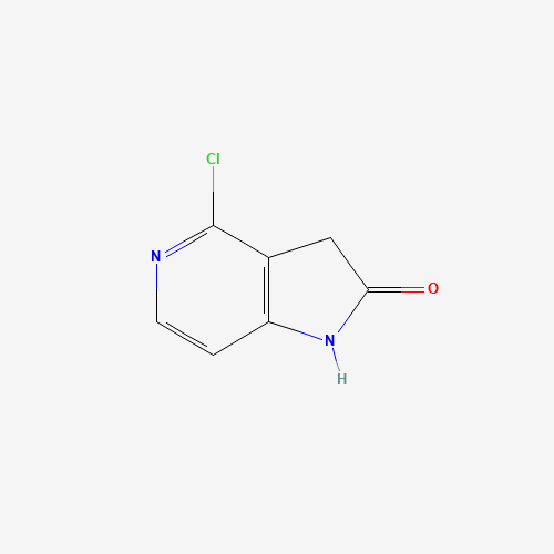 4-Chloro-1,3-dihydro-2H-pyrrolo[3,2-c]pyridin-2-one
