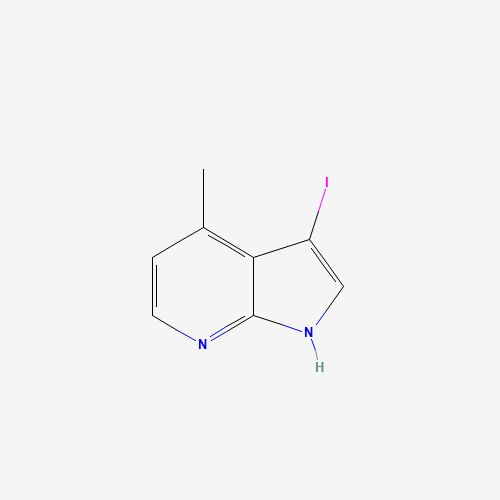 3-Iodo-4-methyl-1H-pyrrolo[2,3-b]pyridine