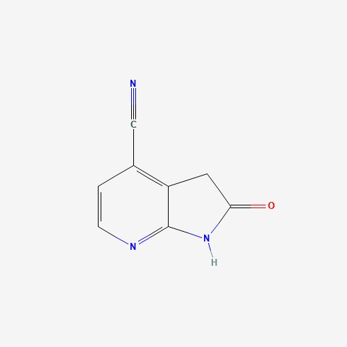 2-Oxo-2,3-dihydro-1H-pyrrolo[2,3-b]pyridine-4-carbonitrile