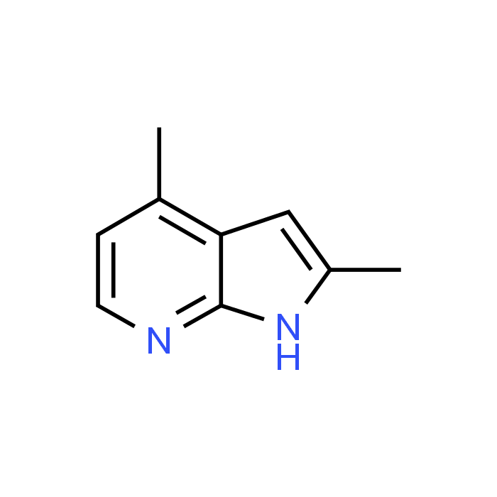 2,4-Dimethyl-1H-pyrrolo[2,3-b]pyridine