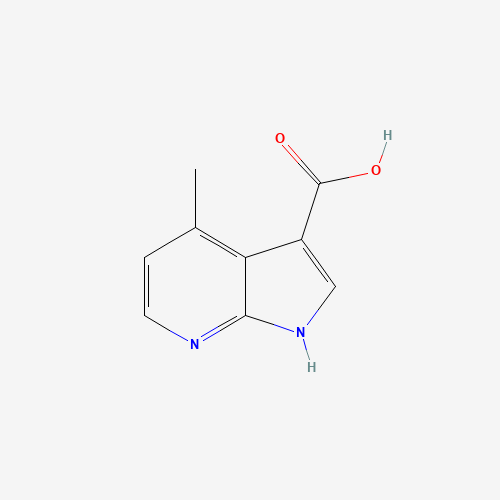 4-Methyl-1H-pyrrolo[2,3-b]pyridine-3-carboxylic acid