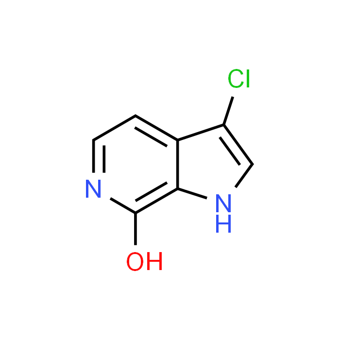 3-Chloro-1H-pyrrolo[2,3-c]pyridin-7-ol