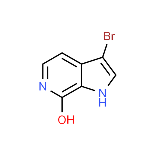 3-Bromo-1H-pyrrolo[2,3-c]pyridin-7-ol