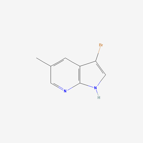 3-Bromo-5-methyl-1H-pyrrolo[2,3-b]pyridine