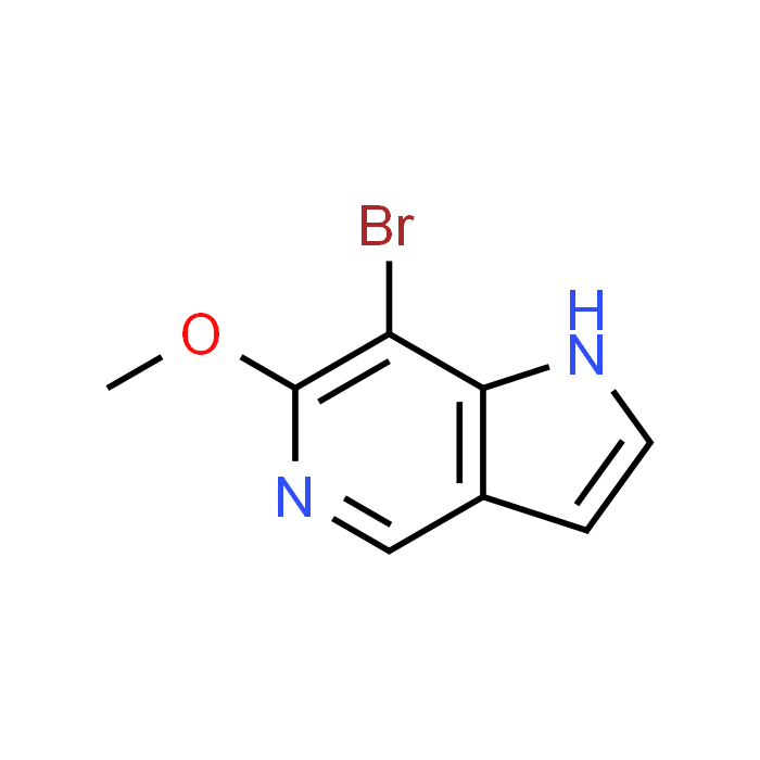 7-Bromo-6-methoxy-1H-pyrrolo[3,2-c]pyridine