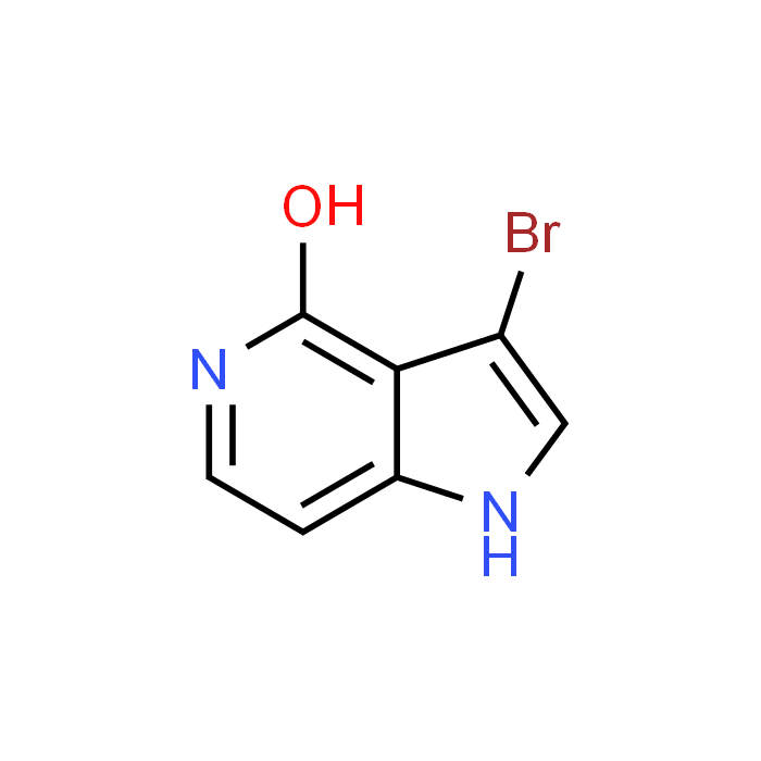 3-Bromo-1H-pyrrolo[3,2-c]pyridin-4-ol