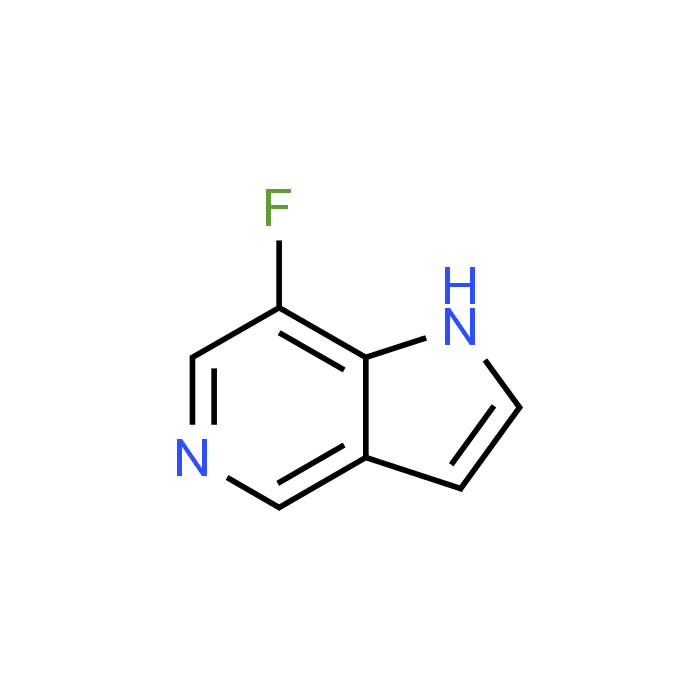 7-Fluoro-1H-pyrrolo[3,2-c]pyridine - Achmem