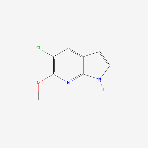 5-Chloro-6-methoxy-1H-pyrrolo[2,3-b]pyridine