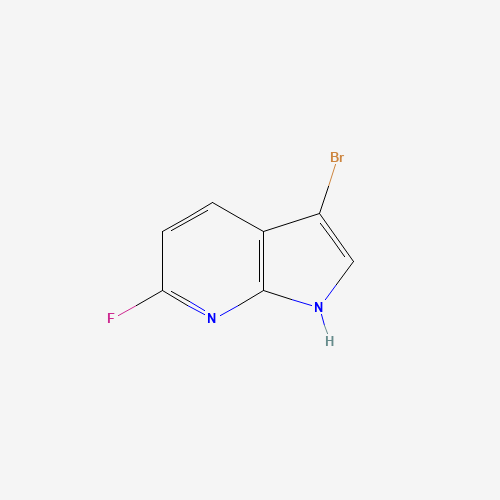 3-Bromo-6-fluoro-1H-pyrrolo[2,3-b]pyridine