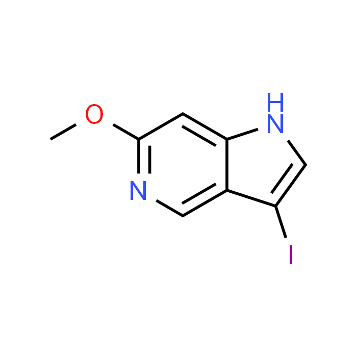 3-Iodo-6-methoxy-1H-pyrrolo[3,2-c]pyridine