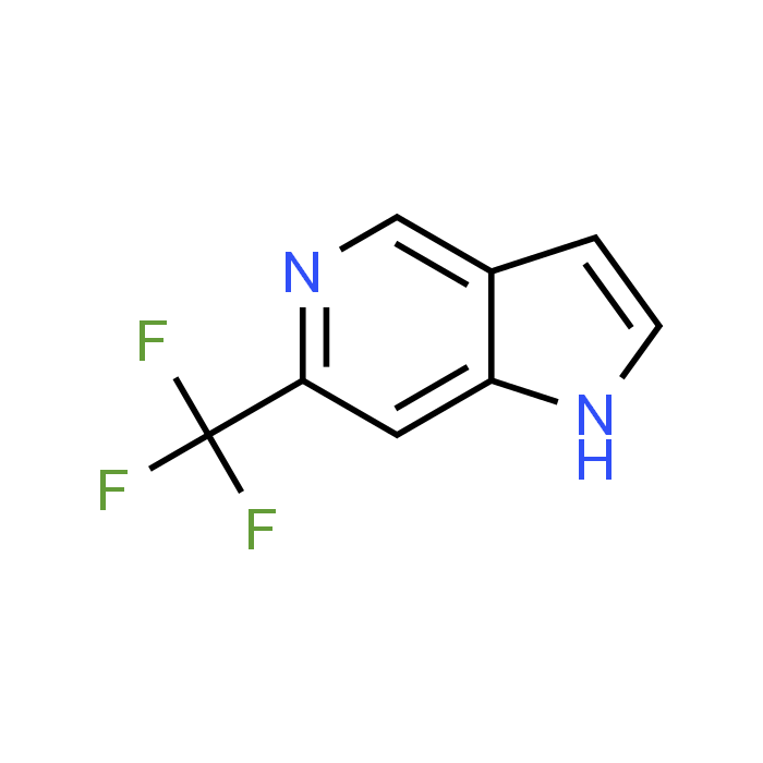 6-(Trifluoromethyl)-1H-pyrrolo[3,2-c]pyridine