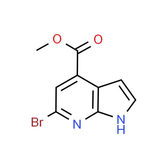 Methyl 6-bromo-1H-pyrrolo[2,3-b]pyridine-4-carboxylate