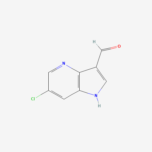 6-Chloro-1H-pyrrolo[3,2-b]pyridine-3-carbaldehyde