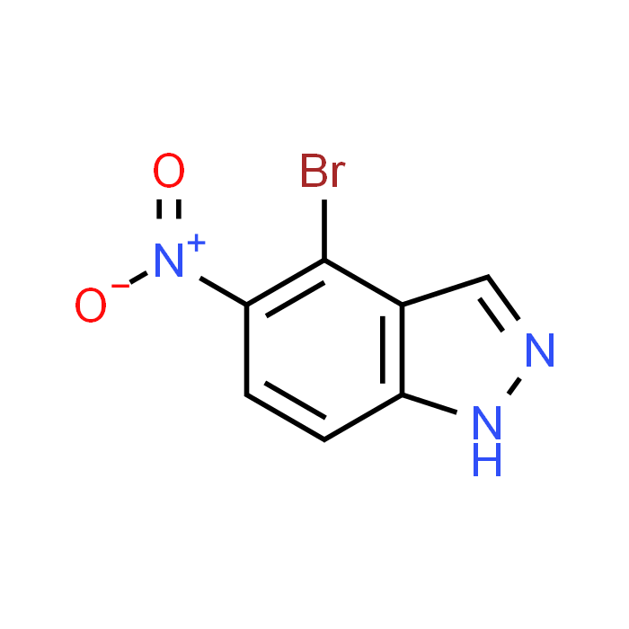 4-Bromo-5-nitro-1H-indazole