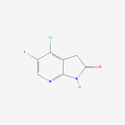 4-Chloro-5-fluoro-1H-pyrrolo[2,3-b]pyridin-2(3H)-one