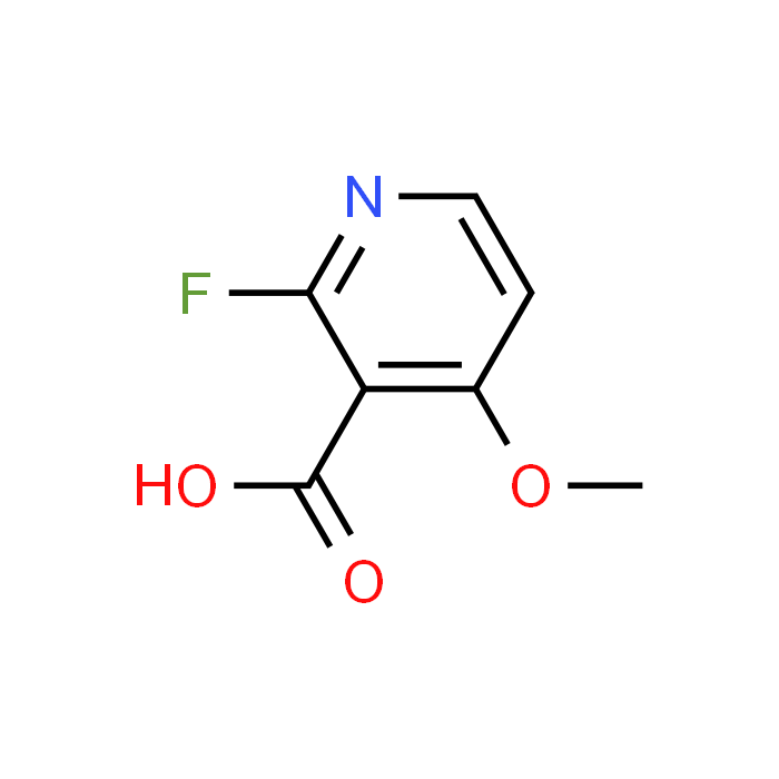 2-Fluoro-4-methoxynicotinic acid