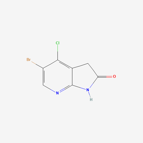 5-Bromo-4-chloro-1H-pyrrolo[2,3-b]pyridin-2(3H)-one