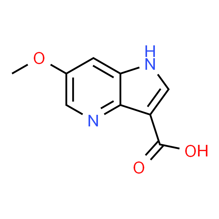 6-Methoxy-1H-pyrrolo[3,2-b]pyridine-3-carboxylic acid