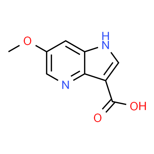 6-Methoxy-1H-pyrrolo[3,2-b]pyridine-3-carboxylic acid