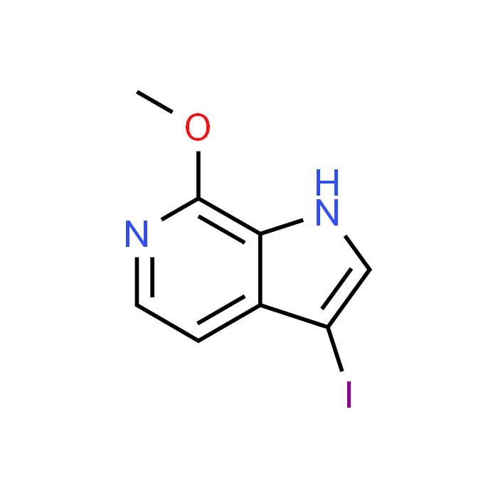 3-Iodo-7-methoxy-1H-pyrrolo[2,3-c]pyridine
