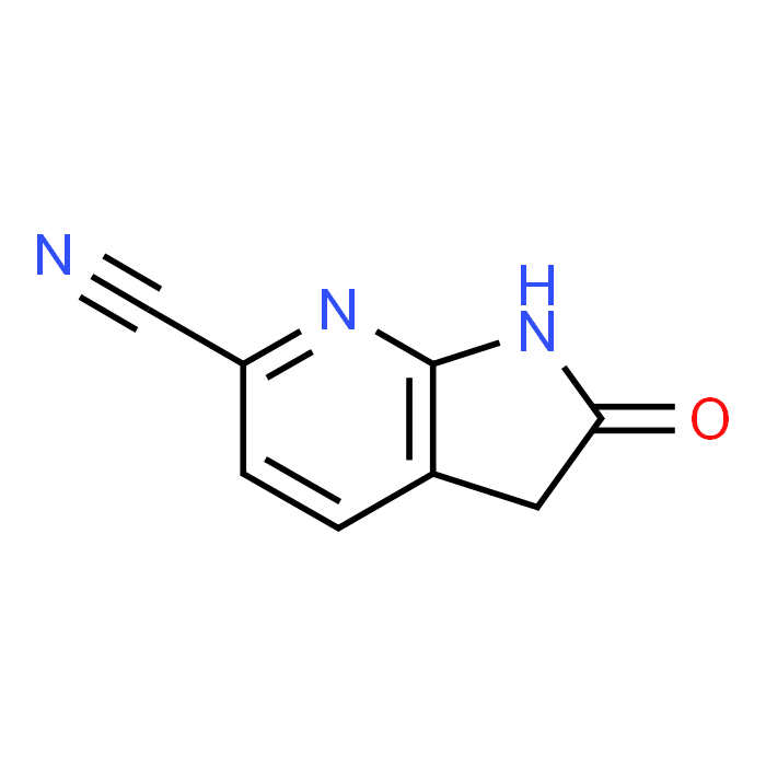 2-oxo-2,3-Dihydro-1H-pyrrolo[2,3-b]pyridine-6-carbonitrile