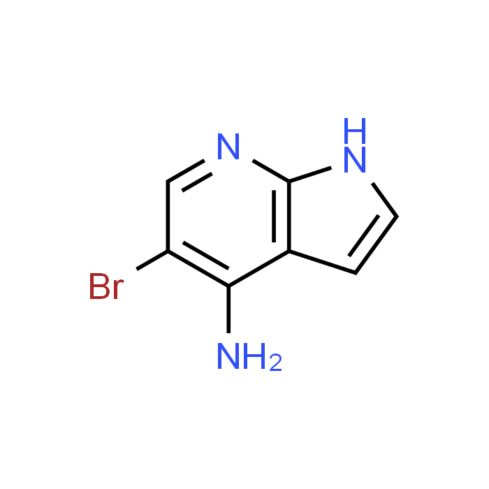 5-Bromo-1H-pyrrolo[2,3-b]pyridin-4-amine