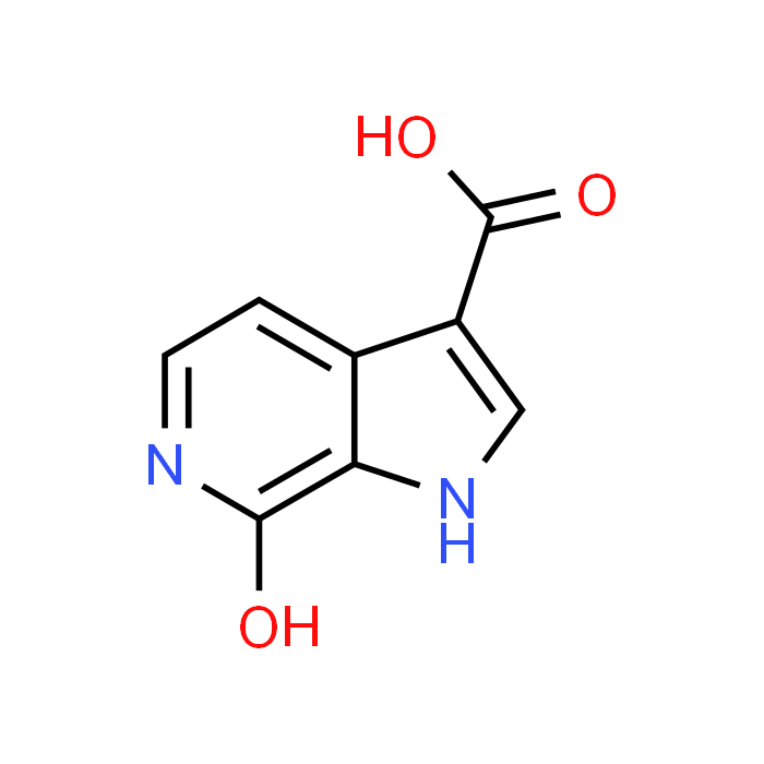 7-Hydroxy-1H-pyrrolo[2,3-c]pyridine-3-carboxylic acid