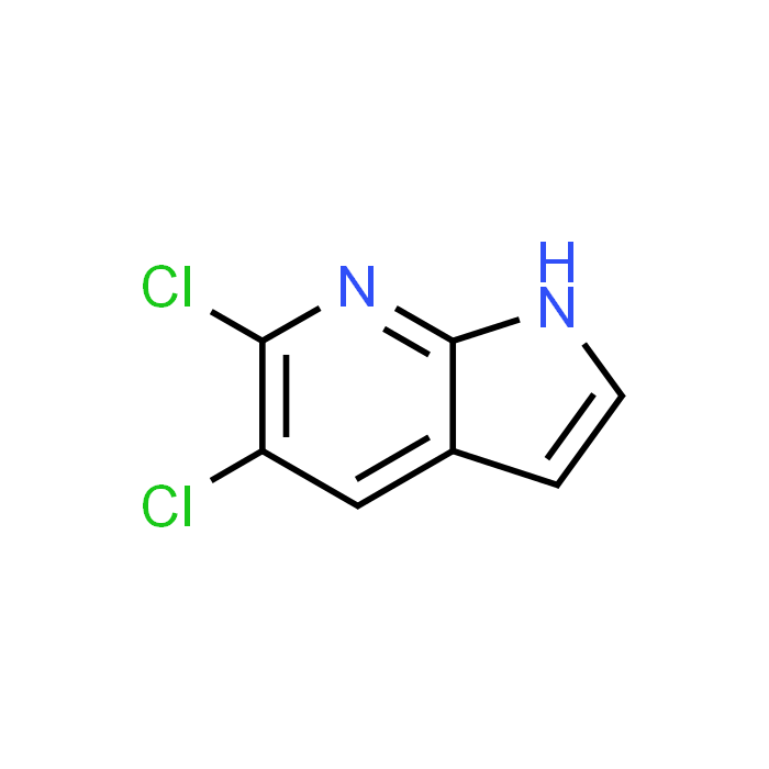 5,6-Dichloro-1H-pyrrolo[2,3-b]pyridine