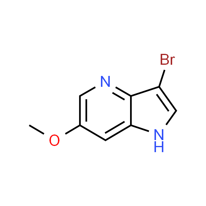 3-Bromo-6-methoxy-1H-pyrrolo[3,2-b]pyridine