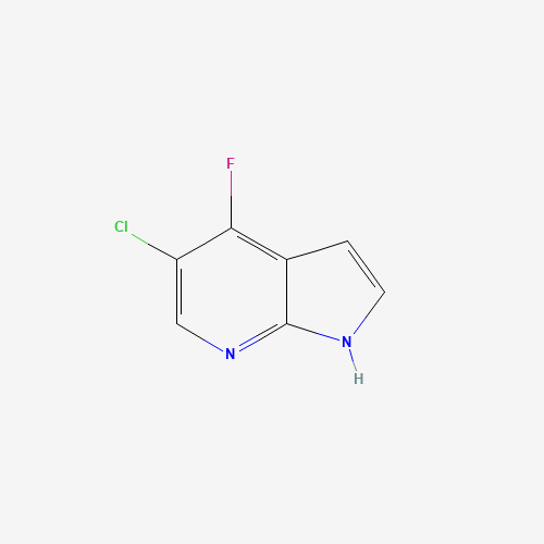 5-Chloro-4-fluoro-1H-pyrrolo[2,3-b]pyridine