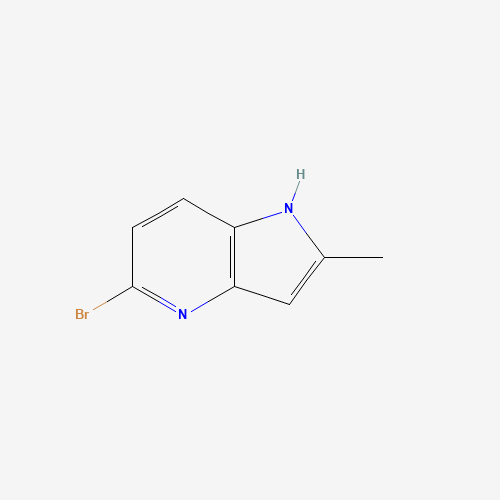 5-Bromo-2-methyl-1H-pyrrolo[3,2-b]pyridine