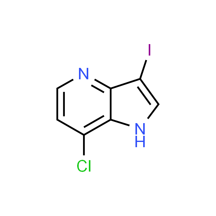 7-Chloro-3-iodo-1H-pyrrolo[3,2-b]pyridine