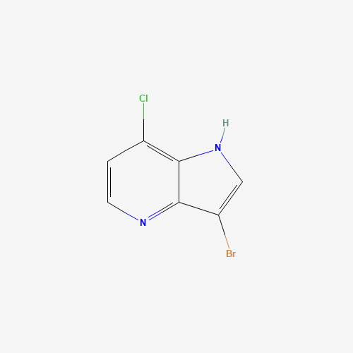 3-Bromo-7-chloro-1H-pyrrolo[3,2-b]pyridine