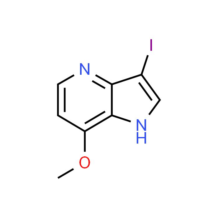 3-Iodo-7-methoxy-1H-pyrrolo[3,2-b]pyridine
