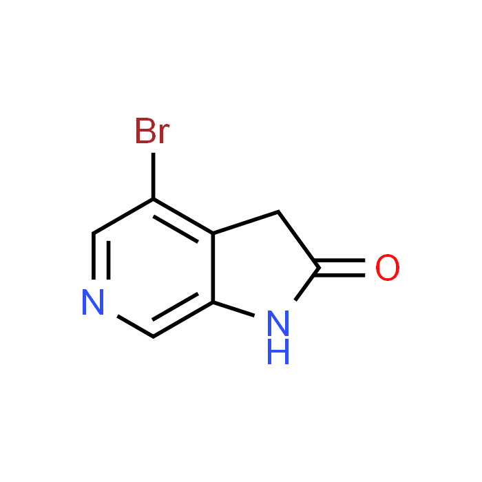 4-Bromo-1H-pyrrolo[2,3-c]pyridin-2(3H)-one
