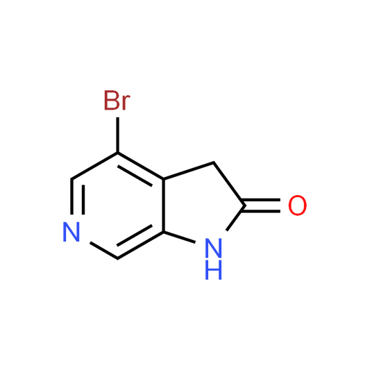 4-Bromo-1H-pyrrolo[2,3-c]pyridin-2(3H)-one