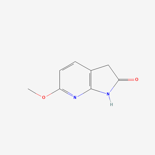 6-Methoxy-1H-pyrrolo[2,3-b]pyridin-2(3H)-one