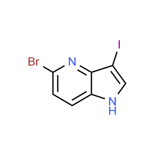 5-Bromo-3-iodo-1H-pyrrolo[3,2-b]pyridine