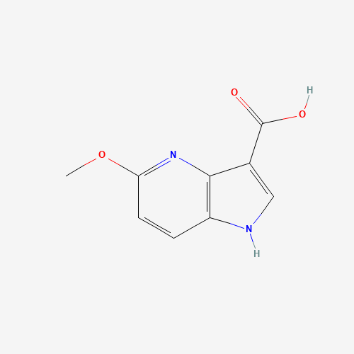 5-Methoxy-1H-pyrrolo[3,2-b]pyridine-3-carboxylic acid