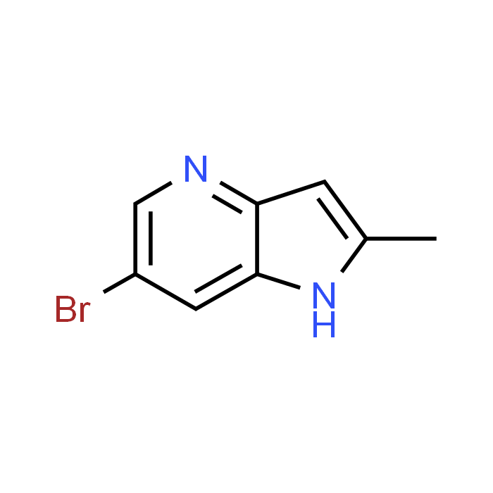 6-Bromo-2-methyl-1H-pyrrolo[3,2-b]pyridine
