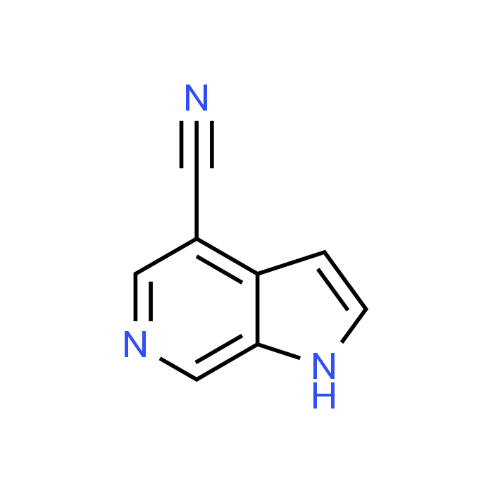 1H-Pyrrolo[2,3-c]pyridine-4-carbonitrile