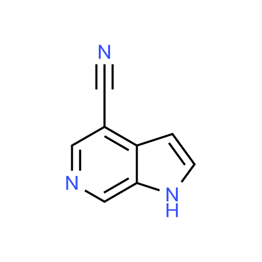 1H-Pyrrolo[2,3-c]pyridine-4-carbonitrile