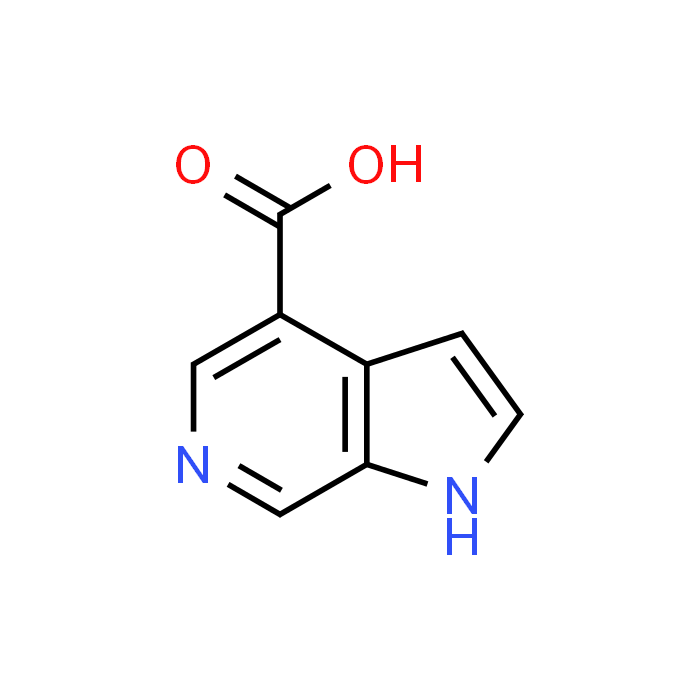 1H-Pyrrolo[2,3-c]pyridine-4-carboxylic acid