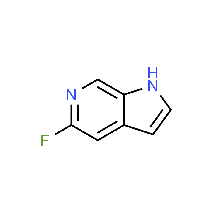 5-Fluoro-1H-pyrrolo[2,3-c]pyridine