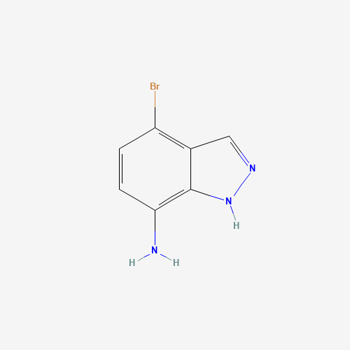 4-Bromo-1H-indazol-7-amine