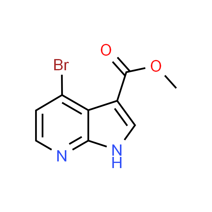 Methyl 4-bromo-1H-pyrrolo[2,3-b]pyridine-3-carboxylate