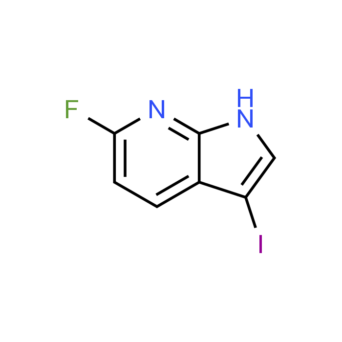 6-Fluoro-3-iodo-1H-pyrrolo[2,3-b]pyridine